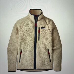Patagonia men’s retro pile jacket - El Cap Khaki size XL